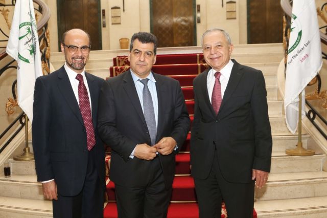 د. رجا شفتري و د. طوني تنوري و د. حسان شفتري