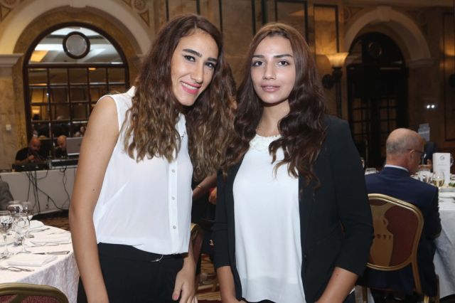 كارلا مهنا وراشيل خليل