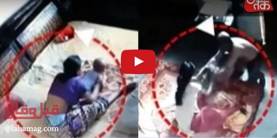 بالفيديو - وضع كاميرا خفية في غرفة النوم فضبط جريمة زوجته!