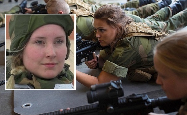 بالصور - تعرفوا على الجيش الأوروبي حيث تنام المجندات في مكان واحد مع الجنود