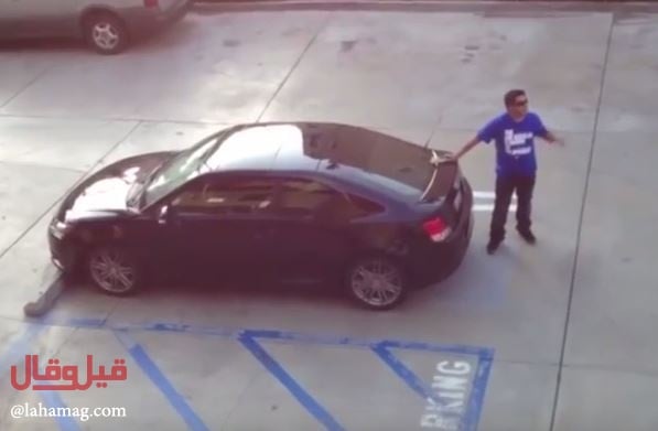 بالفيديو - إنتقام صادم لشاب من حبيبته الخائنة.. شاهدوا ماذا فعل!