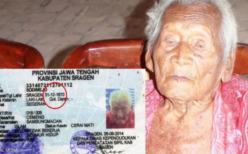 أكبر معمّر في العالم عمره 145 عاما.. تعرفوا على أمنيته الغريبة!