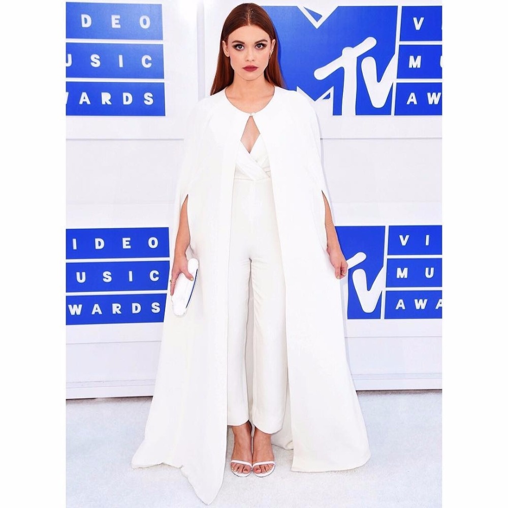 Holland Roden in Laila Aziz Kayat Designs Holland Roden in Laila Aziz Kayat Designs
