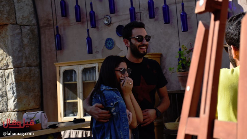 بالصور - شاهدوا ماذا فعل شاب لبناني لعرض الزواج من حبيبته!!