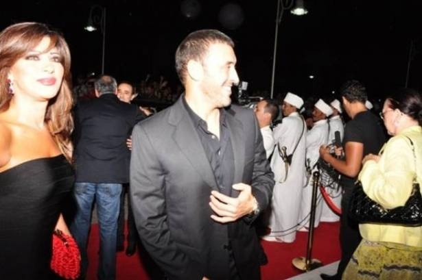 فيديو من الذاكرة - لقاء نادر يجمع نجوى كرم الرائعة مع كاظم الساهر!! كانا مذيعين