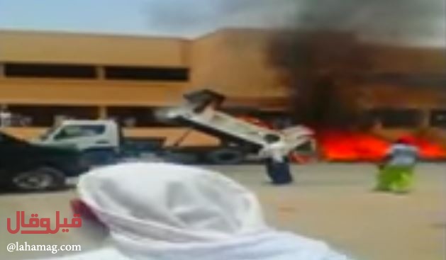 بالفيديو - سعودي ينقذ سكان حائل من كارثة.. شاهدوا ماذا فعل!