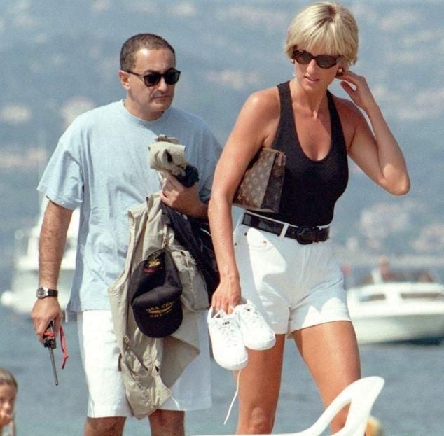 كيف بدأت علاقة ديانا ودودي الفايد.. وكيف انتهت حياتهما؟  تفاصيل كثيرة لا تعرفونها!!