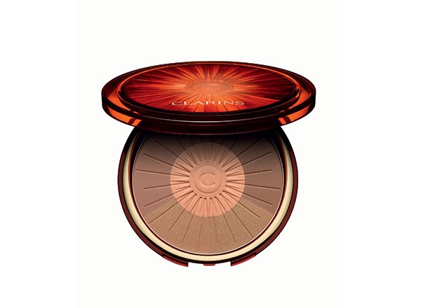 Clarins Bronzing & Blush Compact