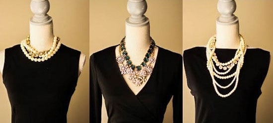 لكل قصّة فستان مجوهراتها.. تعلمي كيف تختارينها لاطلالة مدهشة