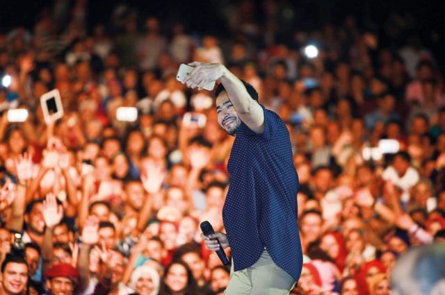 سيلفي حمادة هلال