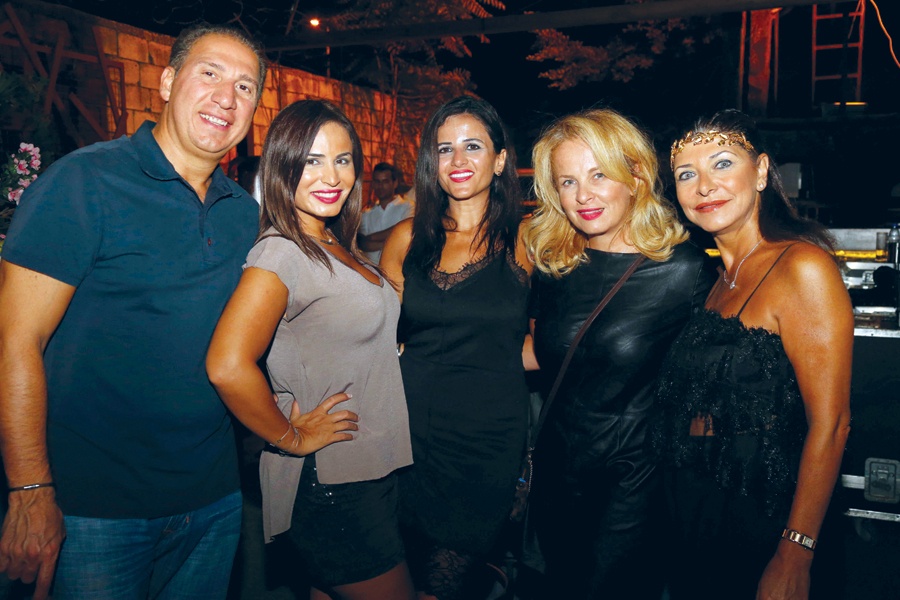 احتفال بالموضة في بيروت