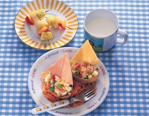 وجبات صحيّة لأطفالك