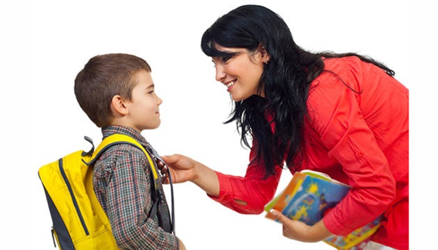 كيف تمهّدين طفلك لأوّل يوم دراسي... اليك الحلّ المثالي!!