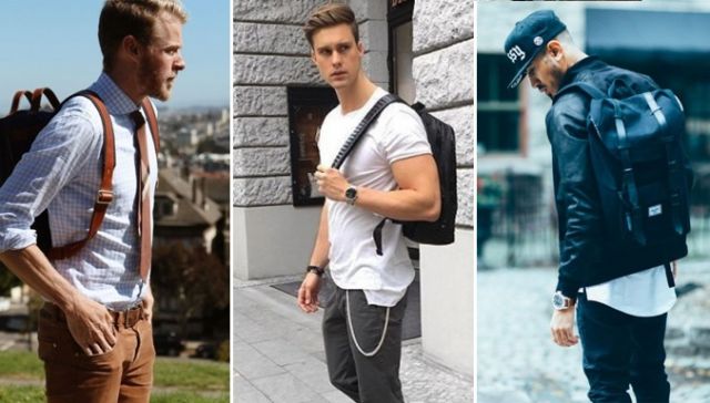 لهُ...شبابٌ دائم بحقيبة الظهر Back to School