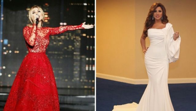 بالصور- نجوى كرم ونانسي عجرم وغيرهما من النجمات بأجمل إطلالات موسم الصيف