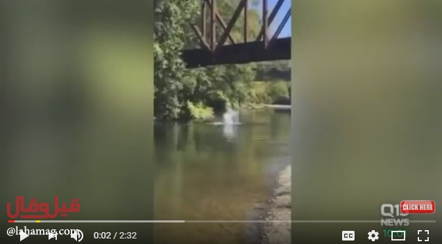 بالفيديو- رمى طفله من على ارتفاع 8 أمتار.. فماذا فعلت الأم؟!