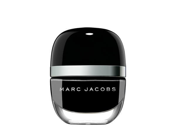 أسود لمّاع Marc Jacobs Beauty Enamored Hi-shine Nail Enamel in Blacquer