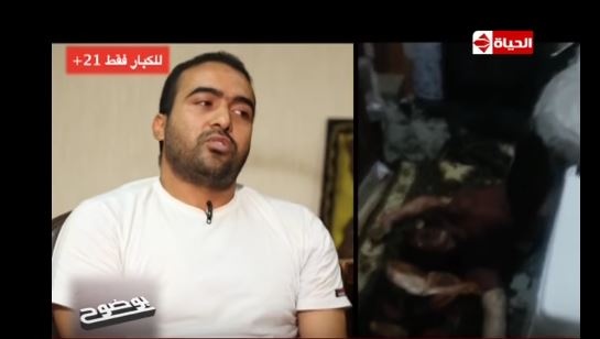 فيديو مرعب - شاب مصري يروي تفاصيل ذبح زوجته وتقطيعه جثتها!