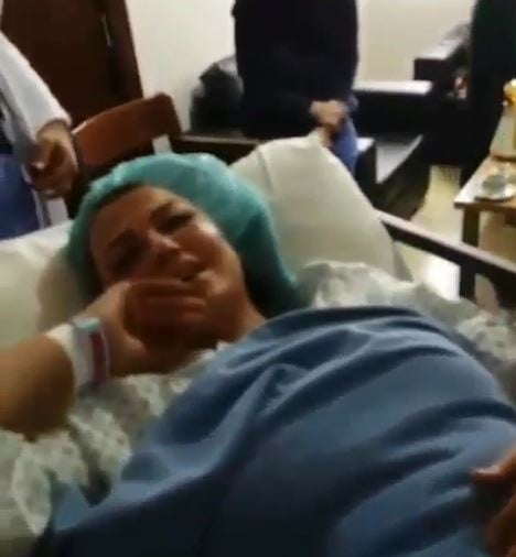 انتهت عملية استئصال السرطان من دماغ فاديا الطويل وهذه حالتها الصحية الآن