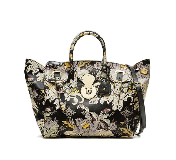 حقيبة Soft Ricky من Ralph Lauren كلاسيكية متجدّدة