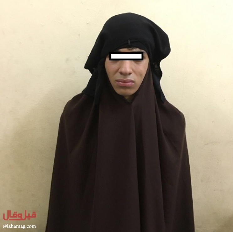 تخفّى بنقابٍ ليتحرّش بالسيّدات في مترو الأنفاق.. اليكم التفاصيل!!