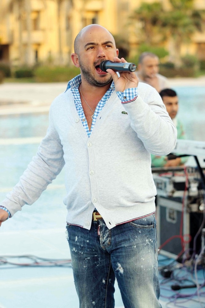 محمود العسيلي: أعيش حاليّاً أجمل أيام حياتي...