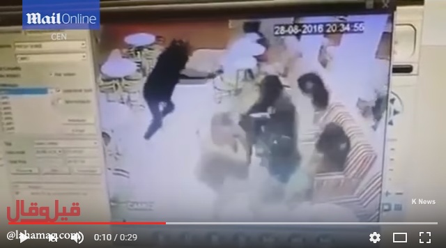 بالفيديو- قتل أمام أعين حبيبته وهما يأكلان البوظة.. فما السبب؟