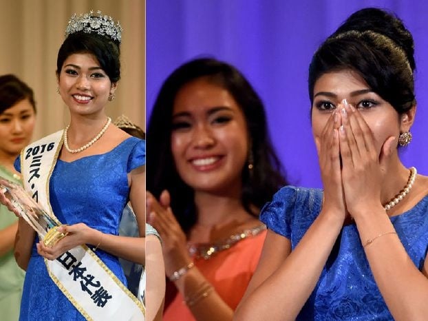 ملكة جمال اليابان... هندية... ما رأيكم بجمالها؟