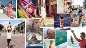 نجمات تحت الشمس... ملابس بحر وصور جريئة أشعلت انستغرام