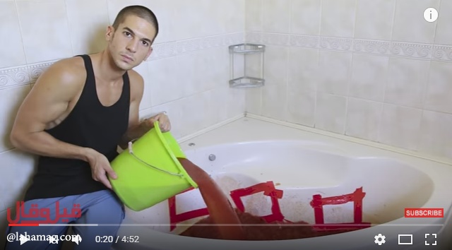 بالفيديو غطس في حوض من الفلفل الحار... والسبب غريب.. لن تصدّقوا ماذا حصل معه بعد ذلك!!