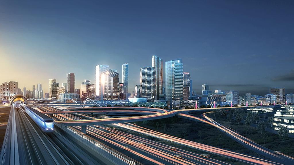 بالصور - أول شبكة ترام معلقة في الهواء في الشرق الأوسط.. اين تقع؟ وما هي تفاصيلها؟