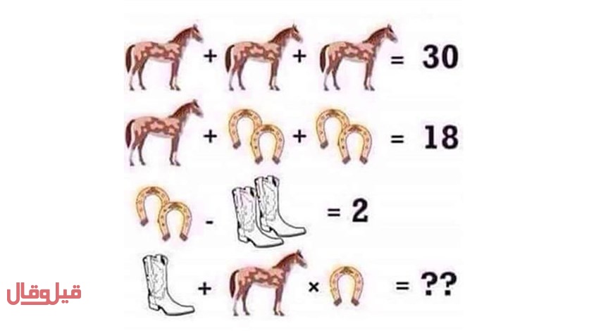 بالصورة- عملية حسابية تشعل مواقع التواصل.. إليكم نتيجتها النهائية؟