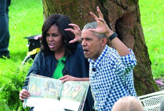 باراك وميشيل أوباما