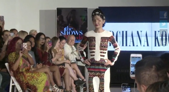 بالفيديو- بعدما قام زوج اختها بحرق وتشويه وجهها.. شابة تحتلّ منصّات الأزياء العالمية.. تعرّفوا على قصّتها!!