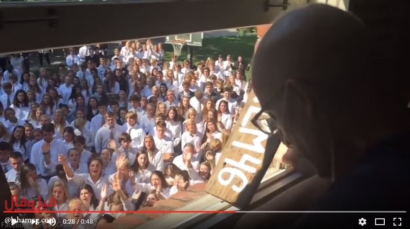 فيديو مؤثّر- ما فعلوه تضامناً مع استاذهم الذي يصارع مرض السرطان لا يصدّق..