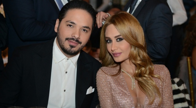 الصورة الأولى لوجه طفل رامي وداليدا عياش.. شاهدوا جماله وبراءته