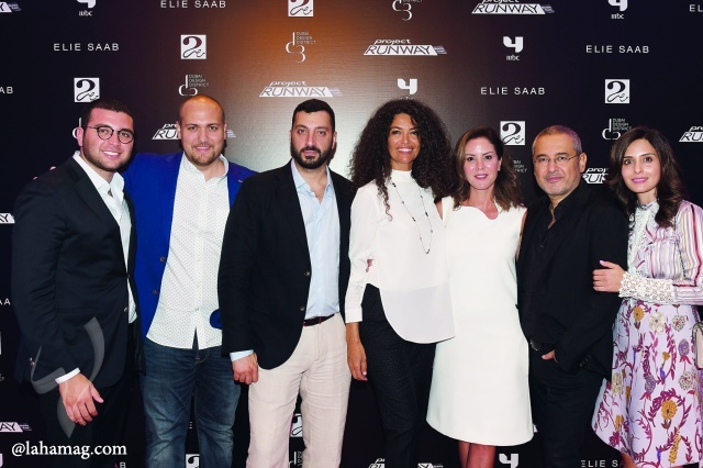 سمر عقروق وإيلي صعب ونضال الزين وعفاف جنيفان وأليكس معوشي ومحمد عبدالحق وإيلي صعب (جونيور)