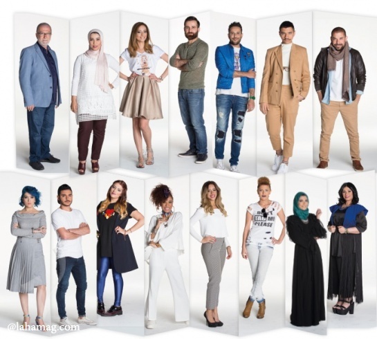 المصممون المشاركون في Project  Runway ME
