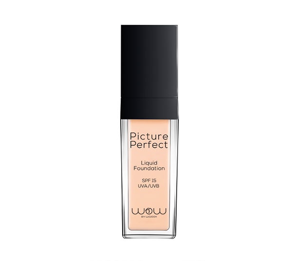 لمسة سحرية Wow by Wojooh Picture Perfect Liquid Foundation SPF 15
