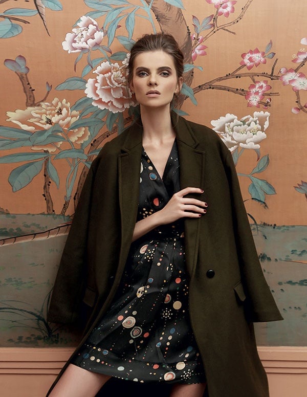 أقمشة الأزياء فاخرة ونبيلة، والطبعات متوحشة تكسر نعومة ألوان الباستيل