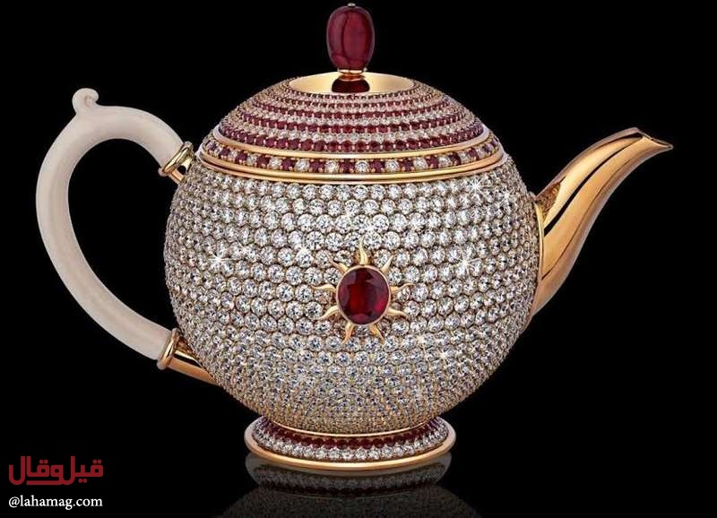 اغلى بريق شاي بالعالم.. لن تصدّقوا كم سعره!!