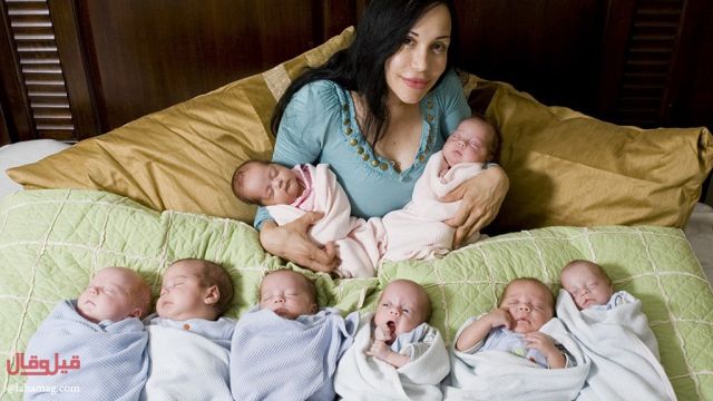 بعد مرور 7 اعوام.. شاهدوا كيف اصبحت ناديا والدة التوائم الثمانية!! وكيف يعيشون؟