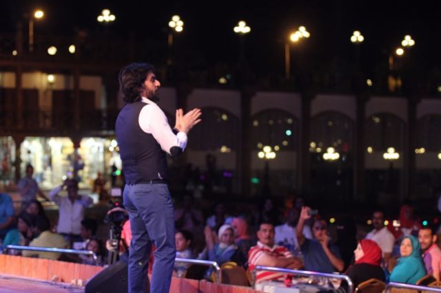 بالصور- بهاء سلطان يحي حفلة بعد غياب... هل تغير شكله؟