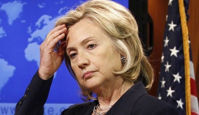 بالفيديو - مذيع تلفزيوني يعلن وفاة هيلاري كلينتون!! إليكم التفاصيل