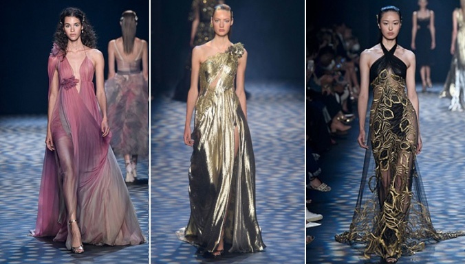 بالصور- شاهدوا مجموعة Marchesa لربيع وصيف 2017 التي ستجعلك أميرة من العصر الروماني