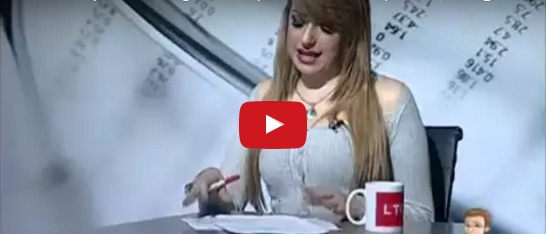 بالفيديو - اعلامية مصرية تندمج مع ضيفها المطرب فتشعل الاستديو بوصلة رقص!