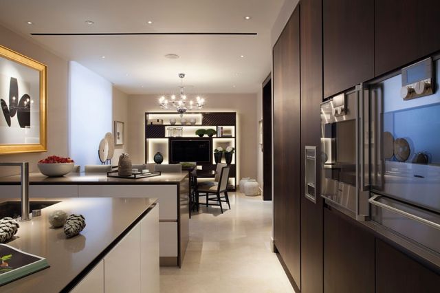 المطبخ بكل ملحقاته