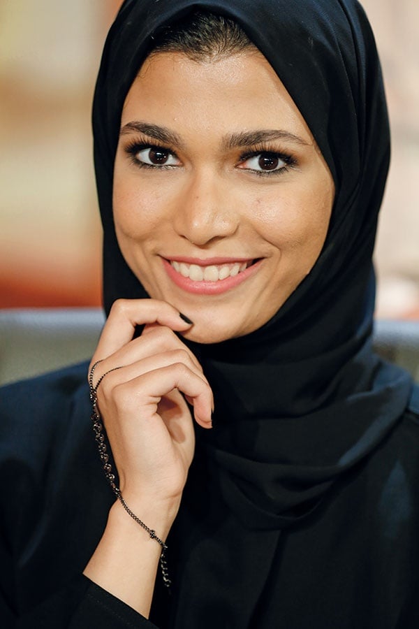 هبة مجددي - الجنسية: سعودية / العمر: 22 سنة