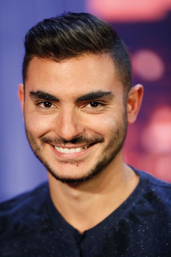 سليم شبيل  - الجنسية: تونسية / العمر: 25 سنة