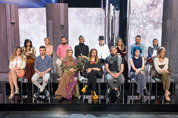 لها في كواليس الحلقة الأولى من Project Runway ME ماذا حصل وكيف تصرفت هيفاء وهبي؟